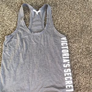 Victoria’s secret grey tank